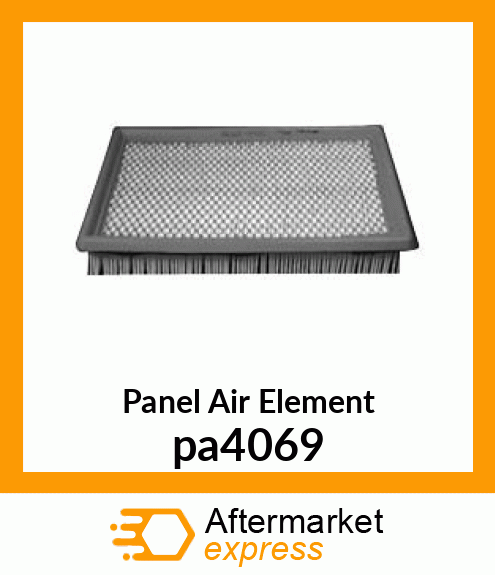 Panel Air Element pa4069