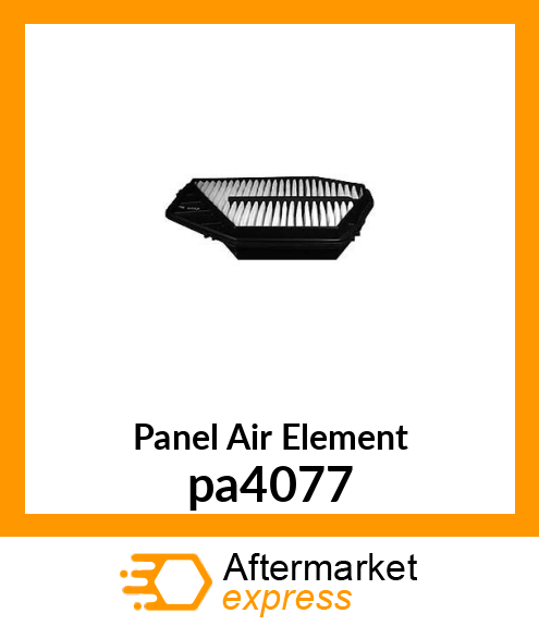 Panel Air Element pa4077