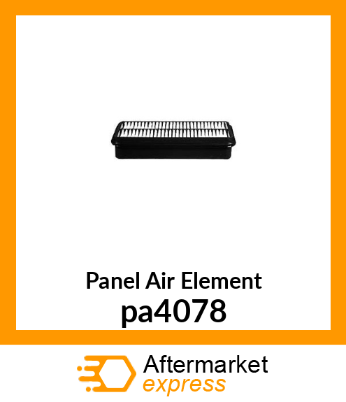 Panel Air Element pa4078