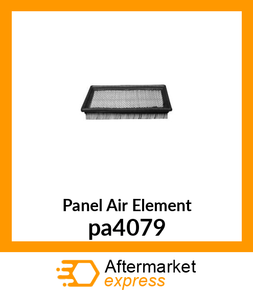 Panel Air Element pa4079