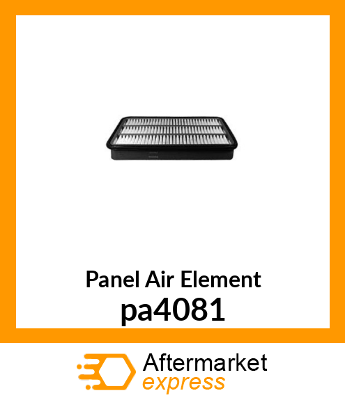 Panel Air Element pa4081