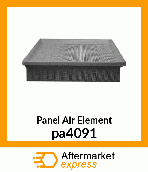 Panel Air Element pa4091