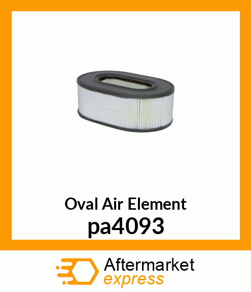 Oval Air Element pa4093