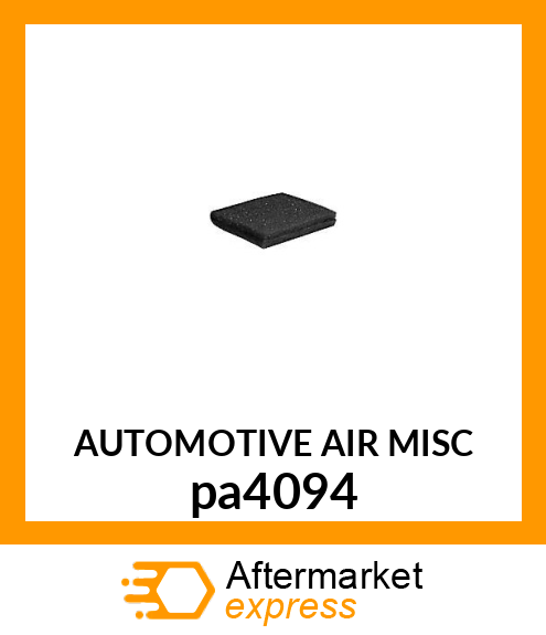 AUTOMOTIVE AIR MISC pa4094