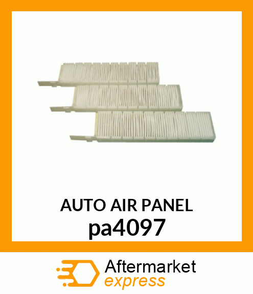 AUTO AIR PANEL pa4097