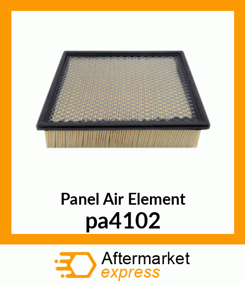 Panel Air Element pa4102