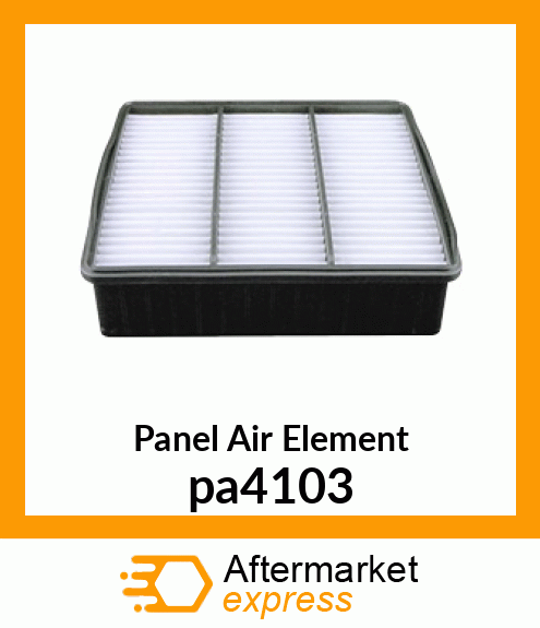Panel Air Element pa4103