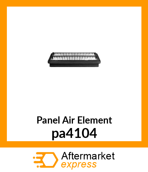 Panel Air Element pa4104