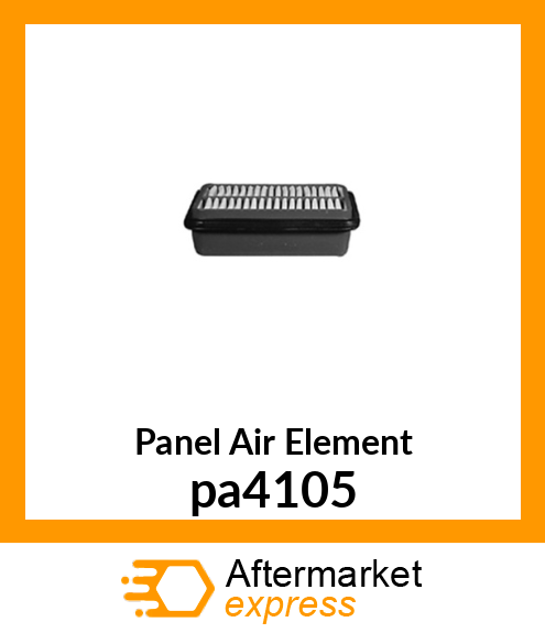 Panel Air Element pa4105