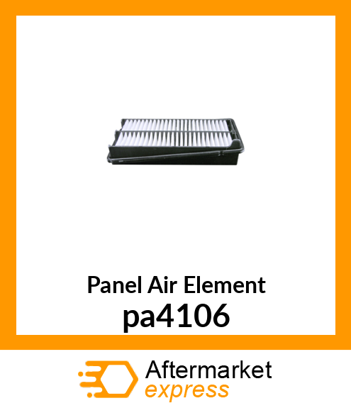 Panel Air Element pa4106