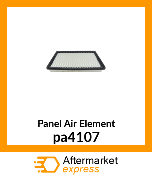 Panel Air Element pa4107