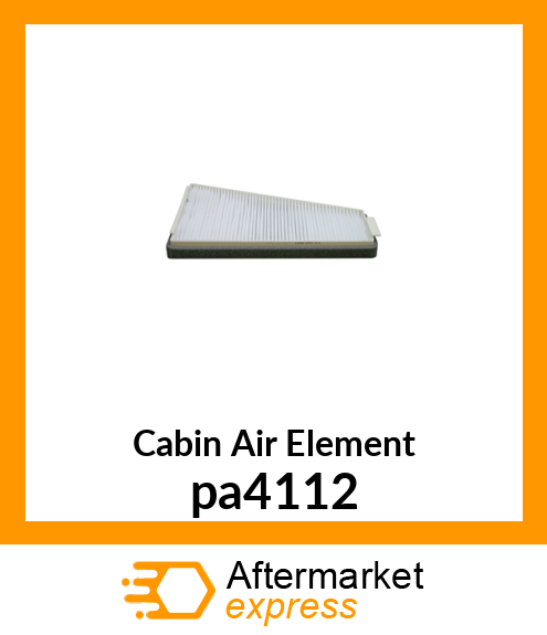 Cabin Air Element pa4112