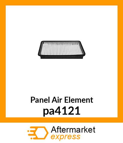 Panel Air Element pa4121