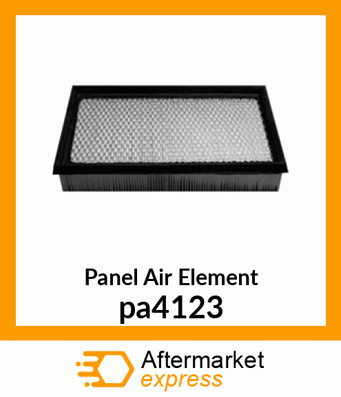 Panel Air Element pa4123