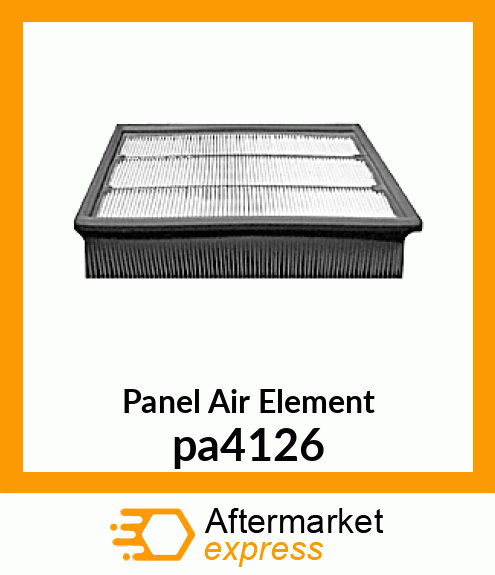 Panel Air Element pa4126