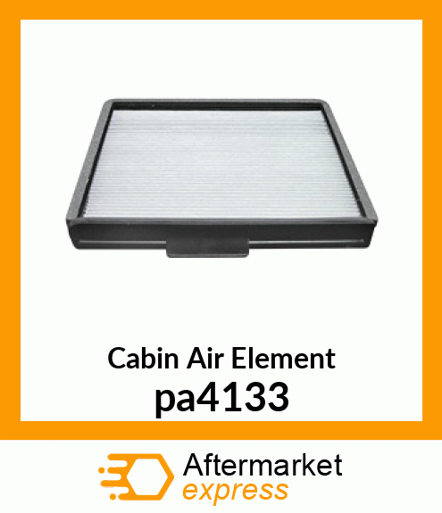 Cabin Air Element pa4133
