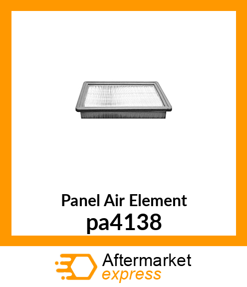 Panel Air Element pa4138