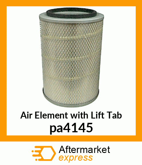 Air Element with Lift Tab pa4145
