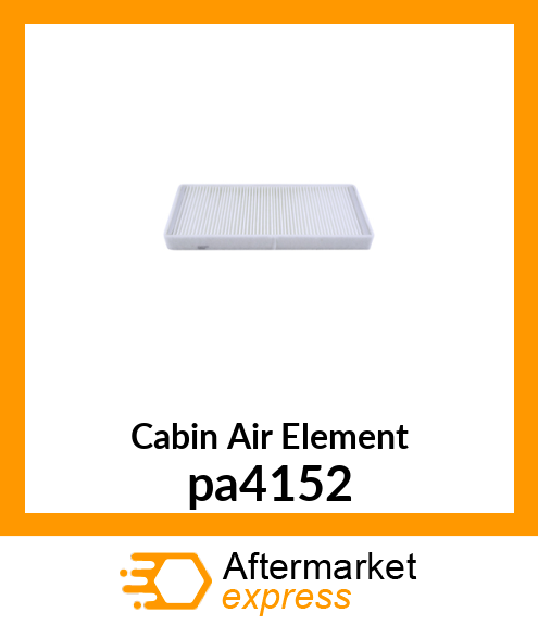 Cabin Air Element pa4152