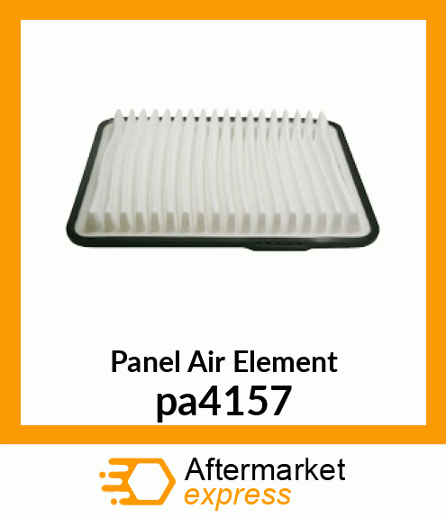 Panel Air Element pa4157