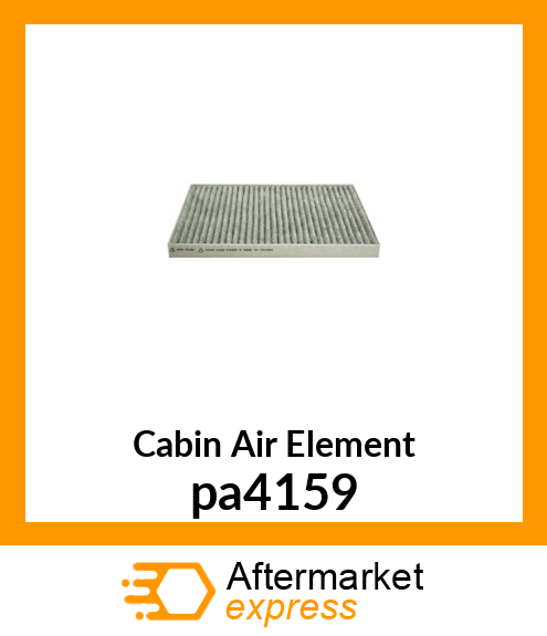 Cabin Air Element pa4159