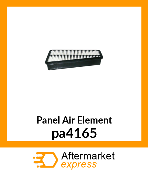 Panel Air Element pa4165