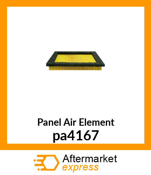 Panel Air Element pa4167