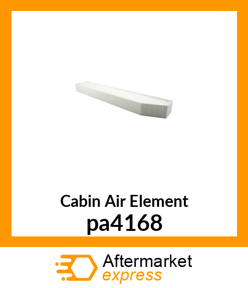 Cabin Air Element pa4168