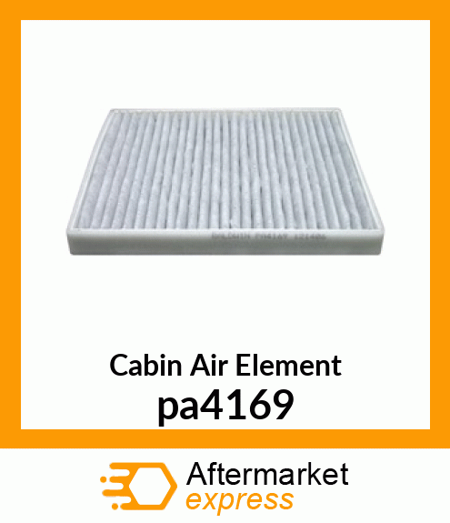 Cabin Air Element pa4169