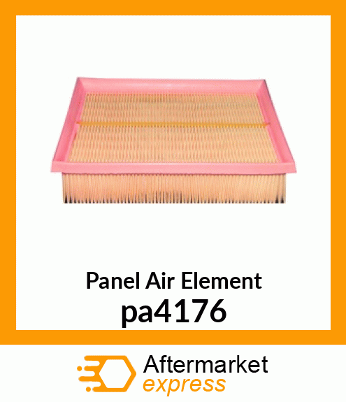 Panel Air Element pa4176