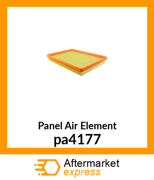 Panel Air Element pa4177