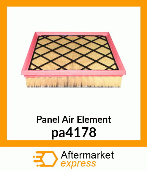 Panel Air Element pa4178