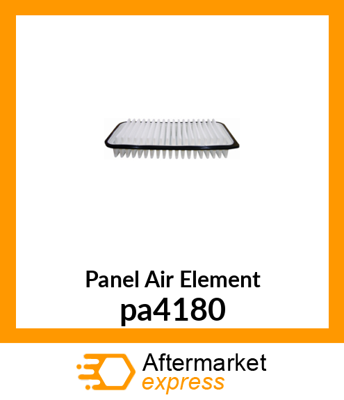Panel Air Element pa4180