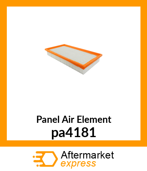 Panel Air Element pa4181