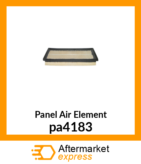 Panel Air Element pa4183