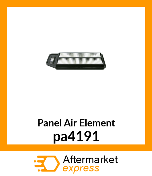 Panel Air Element pa4191