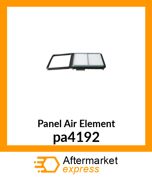 Panel Air Element pa4192