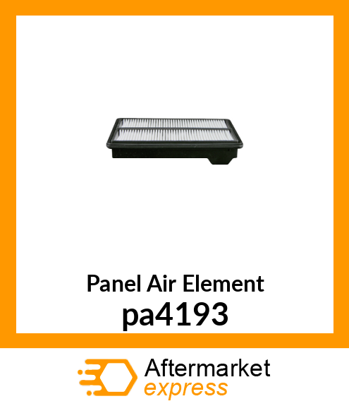 Panel Air Element pa4193