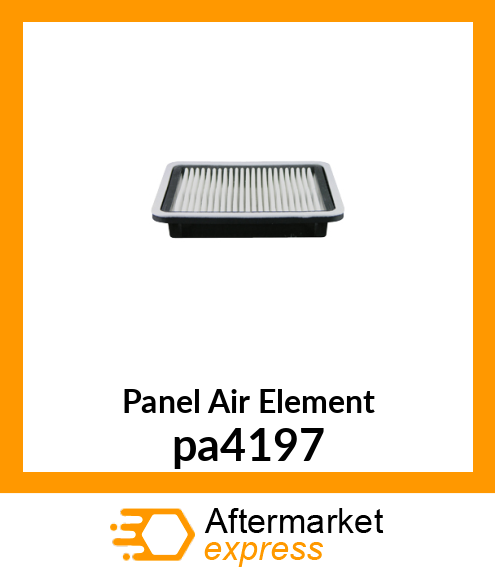 Panel Air Element pa4197