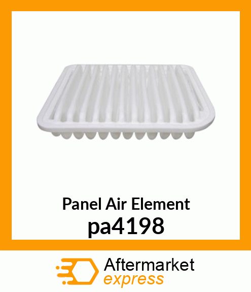 Panel Air Element pa4198