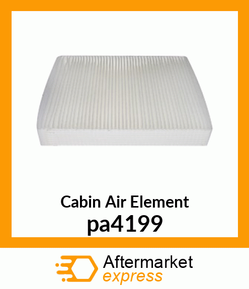 Cabin Air Element pa4199