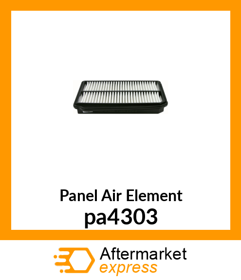 Panel Air Element pa4303