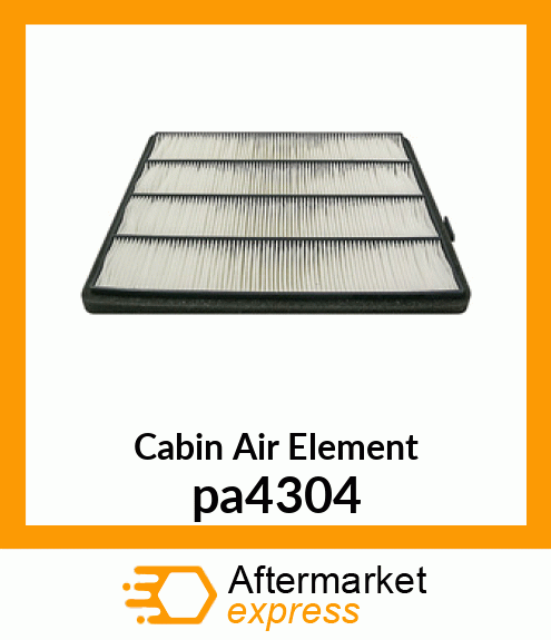 Cabin Air Element pa4304