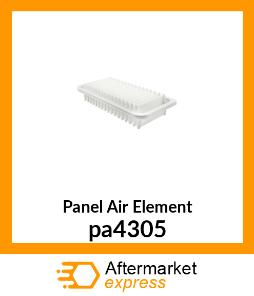 Panel Air Element pa4305
