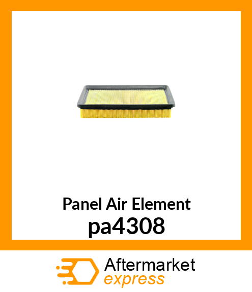 Panel Air Element pa4308