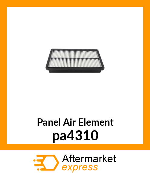 Panel Air Element pa4310