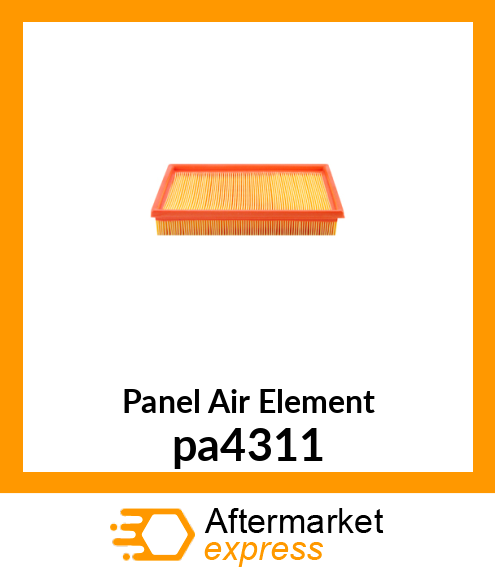 Panel Air Element pa4311