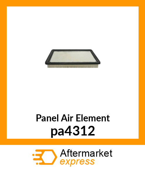 Panel Air Element pa4312