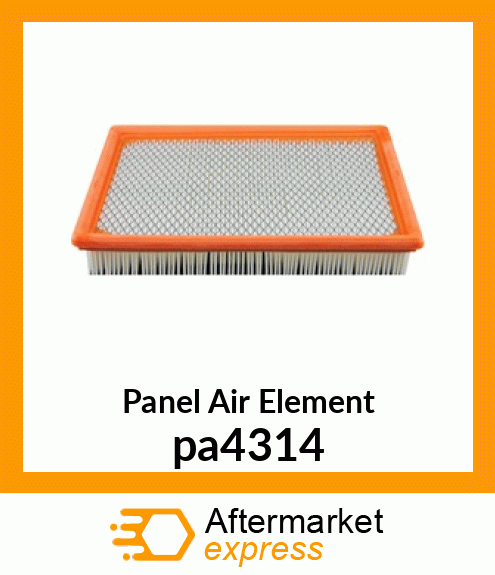 Panel Air Element pa4314