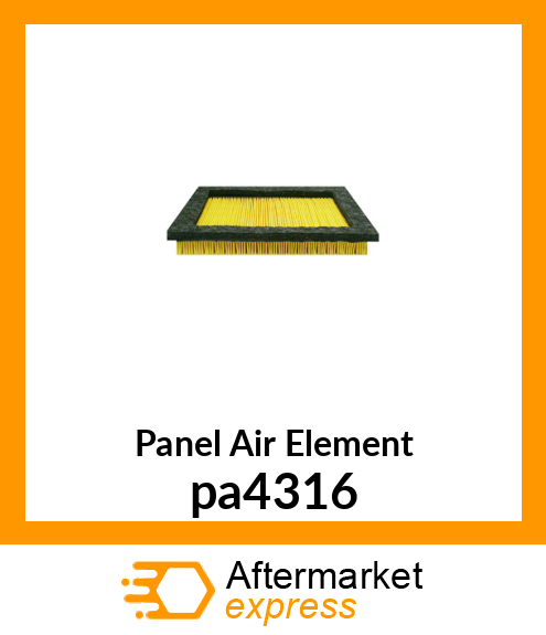 Panel Air Element pa4316